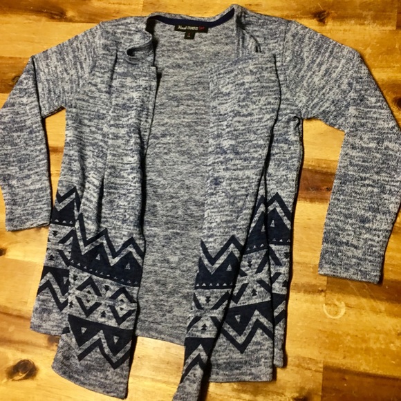 Almost Famous Too Cardigan Girls 7/8 - Picture 7 of 7